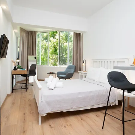 Gravity Downtown Scandi Appartement