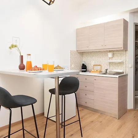 Appartement Gravity Downtown Scandi *
